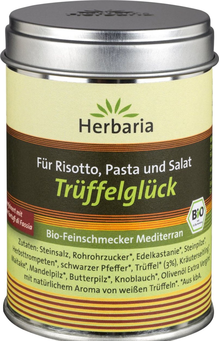 Herbaria Mix Di Spezie | Miscela Di Spezie Bio - Tartufo Fortunato, 110 G