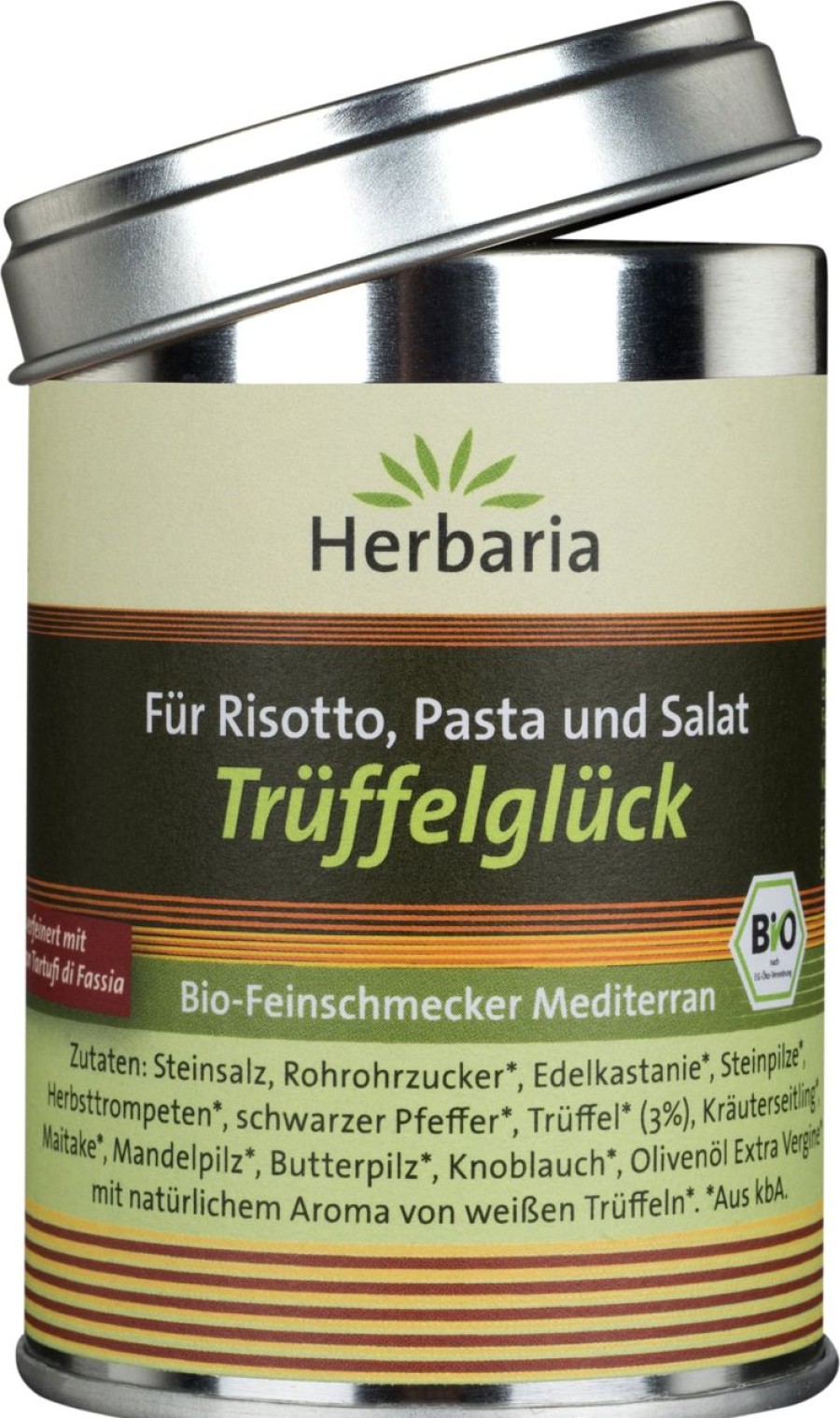 Herbaria Mix Di Spezie | Miscela Di Spezie Bio - Tartufo Fortunato, 110 G