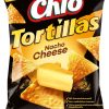 Chio Patatine | Tortillas - Nacho Cheese, 110 G