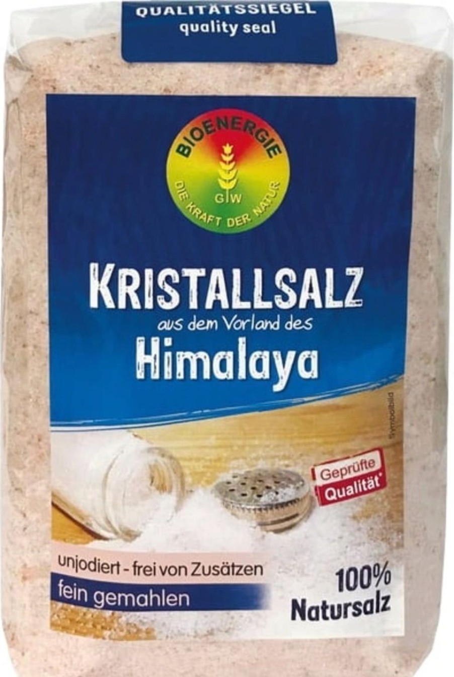 Bioenergie Sale | Sale Cristallino Della Zona Dell'Himalaya, Fino, 1000 G - Sacchetto