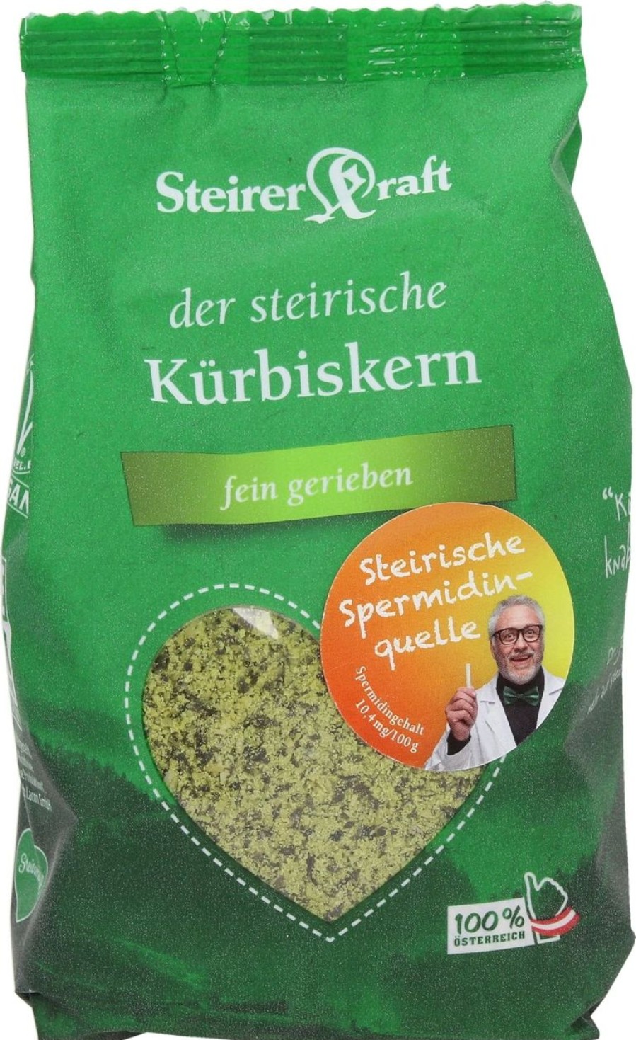 Steirerkraft Frutta A Guscio E Semi | Semi Di Zucca Grattugiati, 200 G