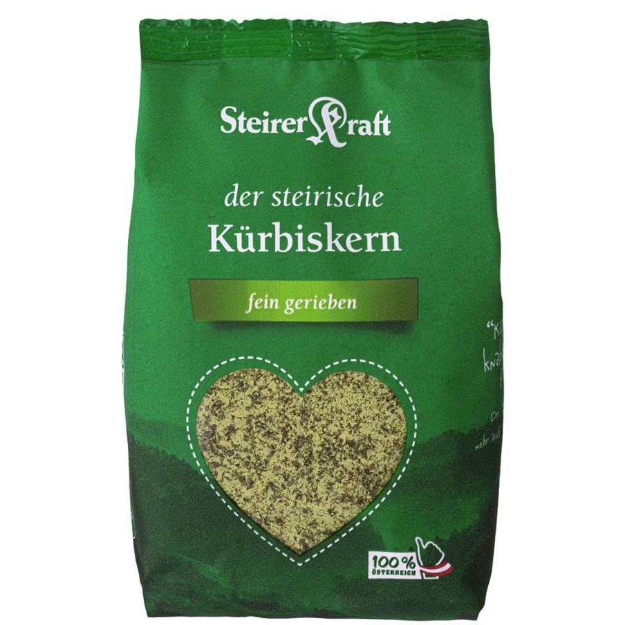 Steirerkraft Frutta A Guscio E Semi | Semi Di Zucca Grattugiati, 200 G