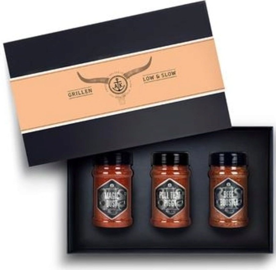 Ankerkraut Set Regalo | Set Regalo - Low & Slow - 3 Pezzi