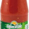 Sapore di Sole Salse E Pesti | Passata Di Pomodoro Rustica Bio, 680 G
