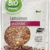 BIO PRIMO Frutta A Guscio E Semi | Semi Di Lino Bruno Macinati Bio, 200 G