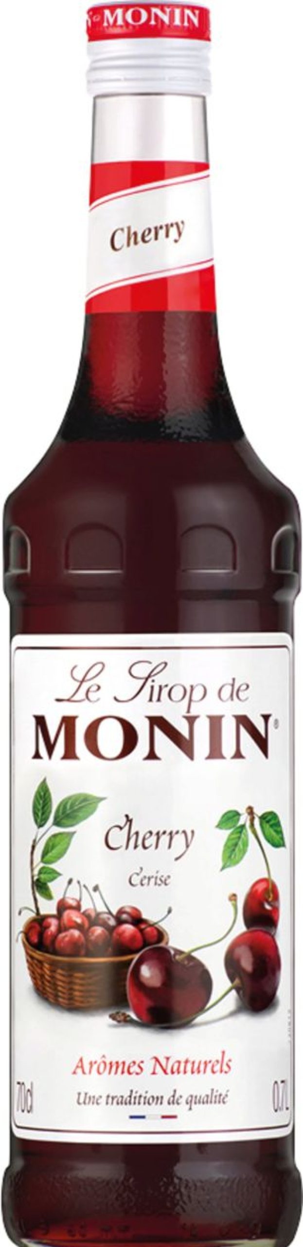 Monin Sciroppi E Succhi | Sciroppo - Ciliegia, 0,70 L