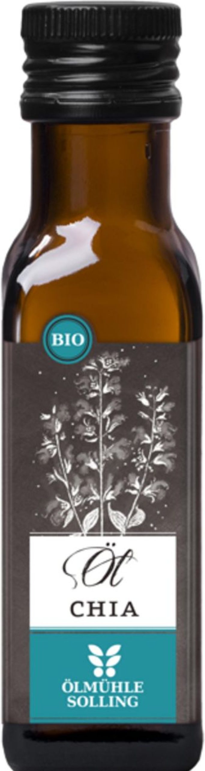 Ölmühle Solling Oli Vegetali | Olio Di Chia Bio, 100 Ml