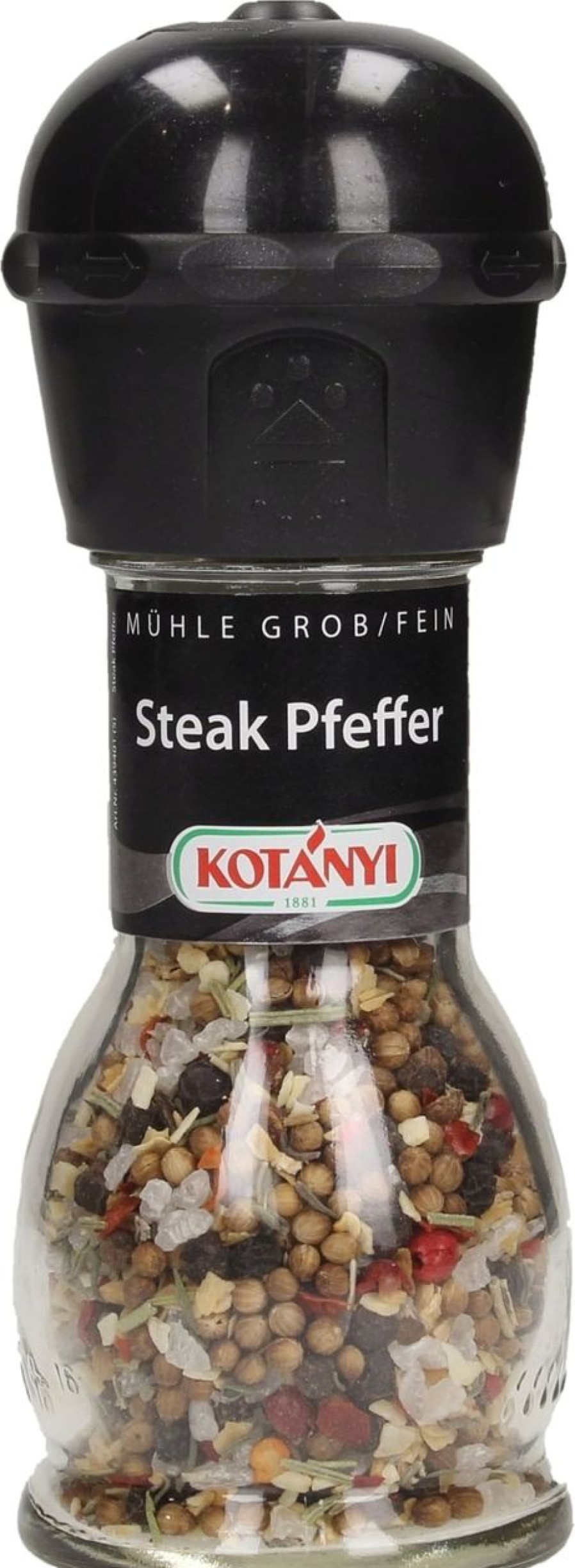 KOTÁNYI Macinasale E Spezie | Steak Pepper, 45 G