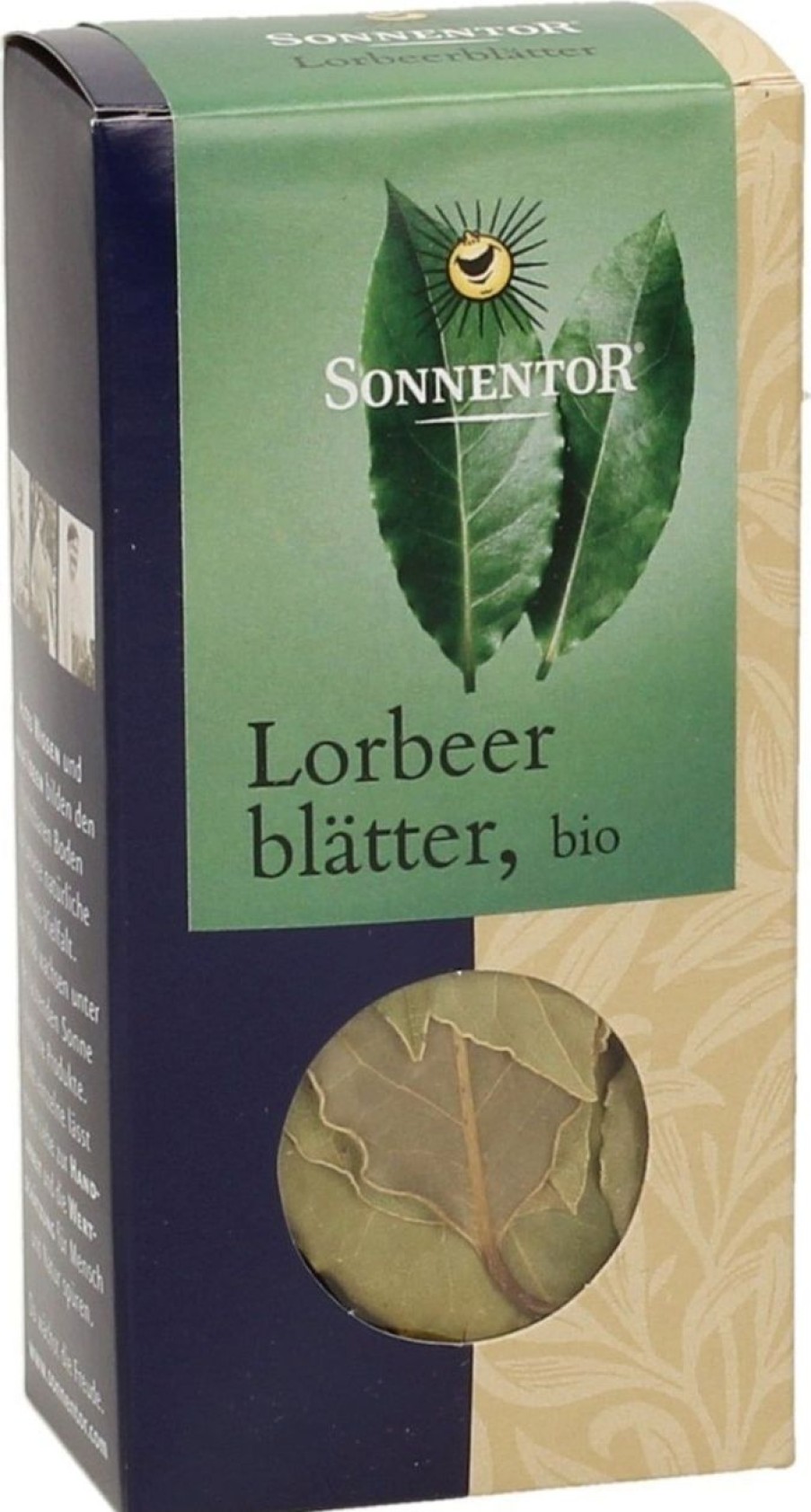 Sonnentor Erbe Singole | Foglie Di Alloro, 10 G