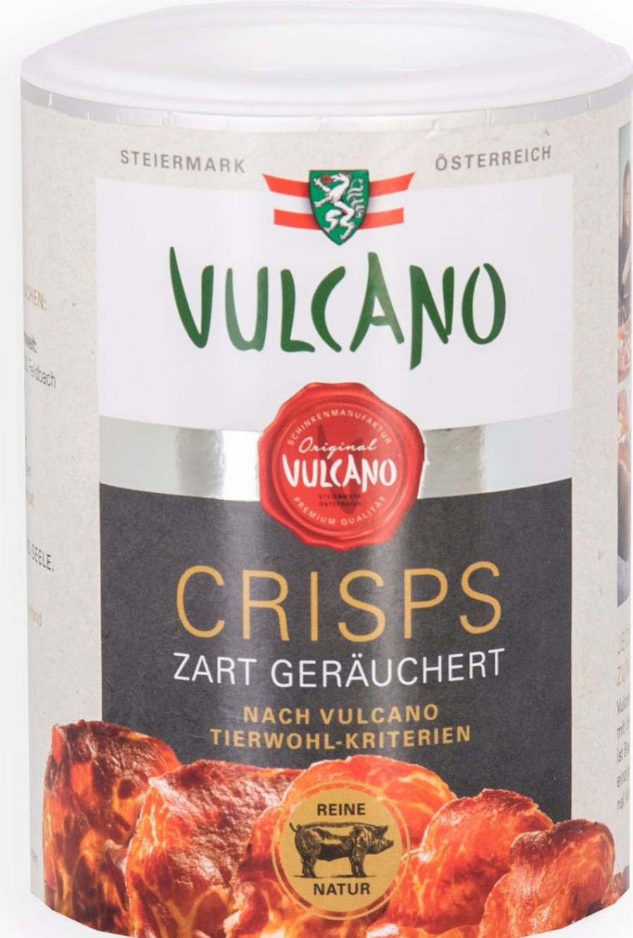 Vulcano Carni E Salumi | Crisps Affumicate, 35 G