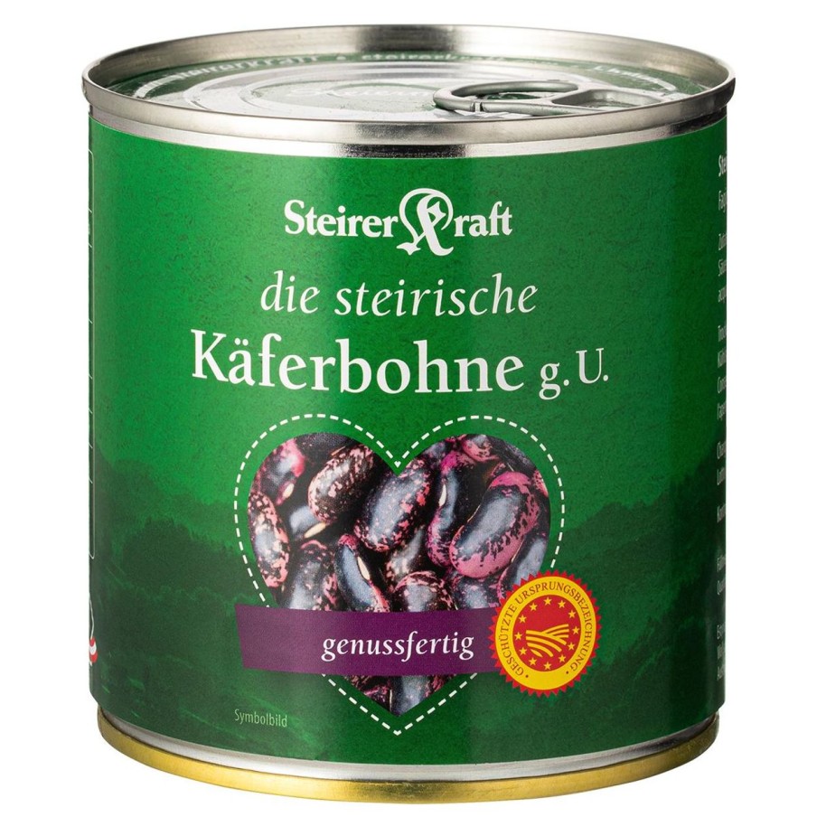 Steirerkraft Legumi | Fagioli Kaferbohnen Stiriani Dop - Pronti Da Gustare, 425 Ml