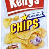 Kelly's Patatine | Chips Garlic, 150 G