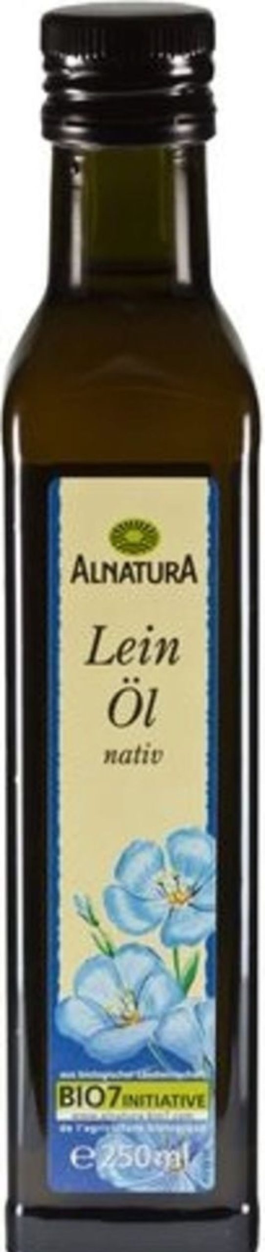 Alnatura Oli Vegetali | Olio Di Lino Bio, 250 Ml