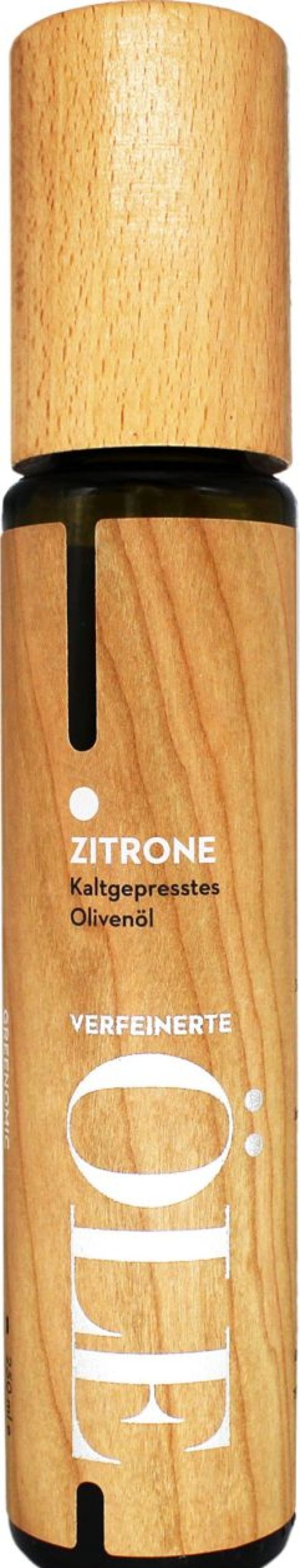 Greenomic Olio Aromatizzato | Olio D'Oliva - Wood Design, Limone (250 Ml)