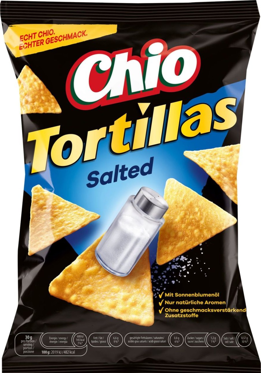 Chio Patatine | Tortillas Original - Salate, 110 G