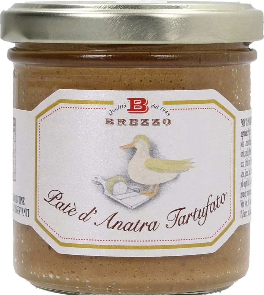 Brezzo Carni E Salumi | Pate Di Anatra Tartufato, 145 G