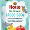 Holle Alimenti Per Bambini E Neonati | Croco Coco - Pouchy Mela, Mango E Cocco, 100 G