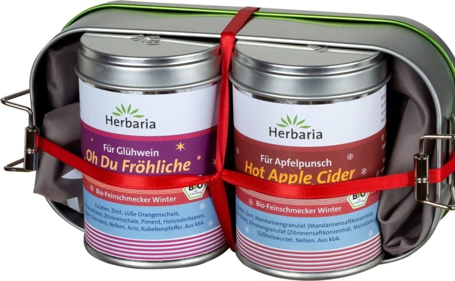 Herbaria Set Regalo | Set Regalo Bio - Oh Du Frohliche