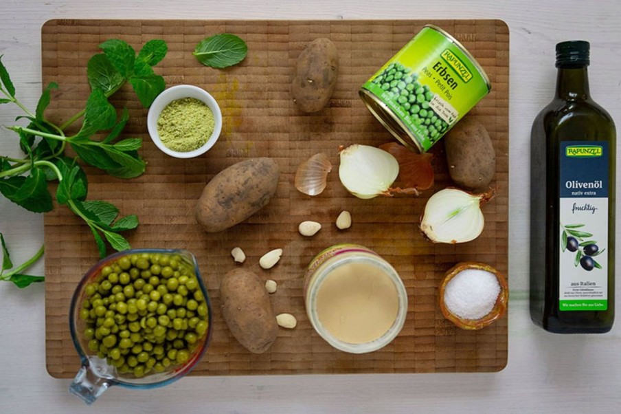Rapunzel Legumi | Piselli Bio In Scatola, 340 G