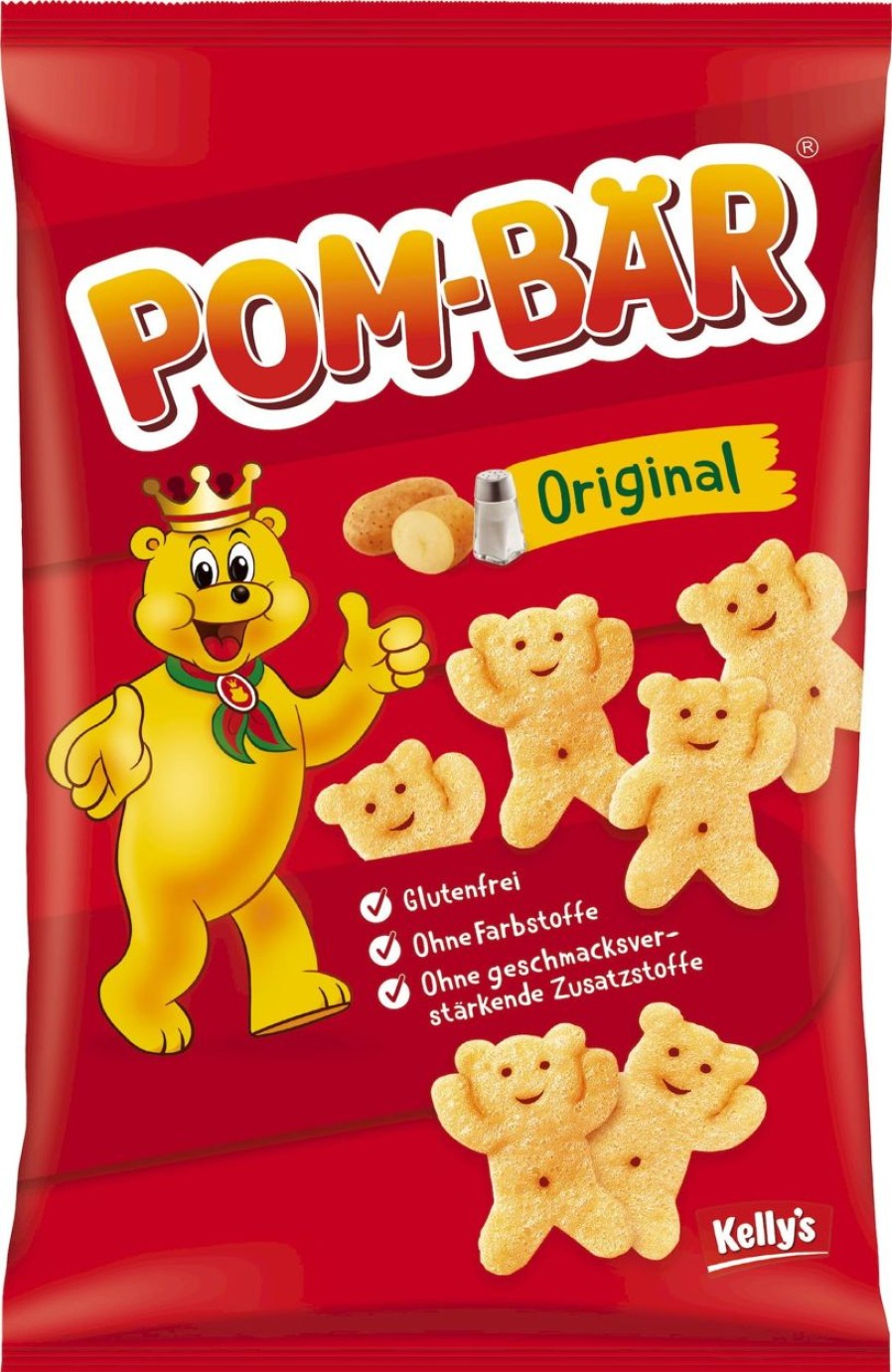 POM-BÄR Patatine | Pom-Bar - Original, 65 G