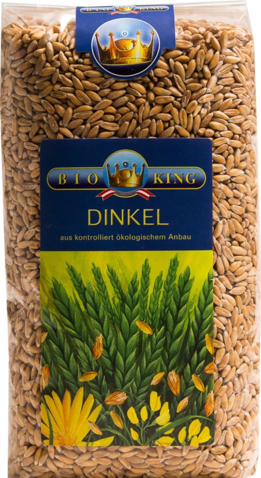 BioKing Bulgur Quinoa E Altro | Farro Integrale Bio, 1.000 G