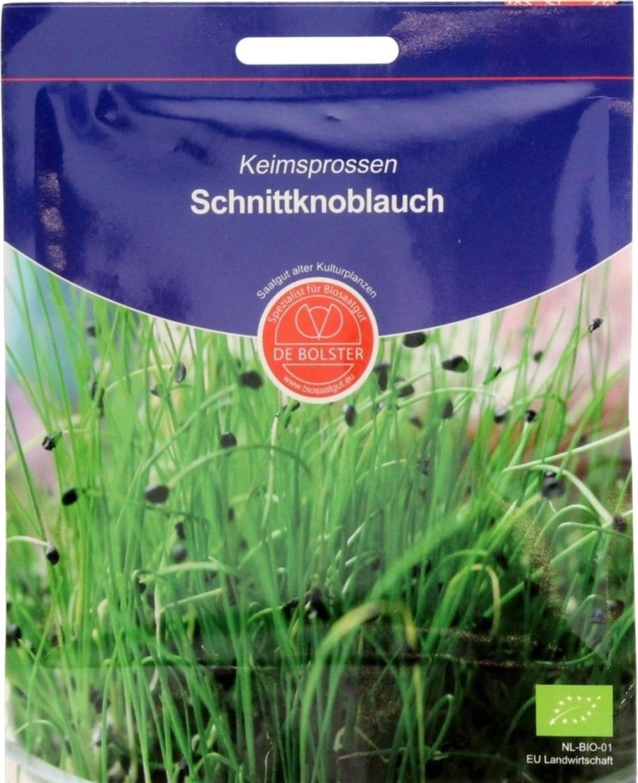 De Bolster Germogli | Germogli Di Erba Cipollina, 20 G