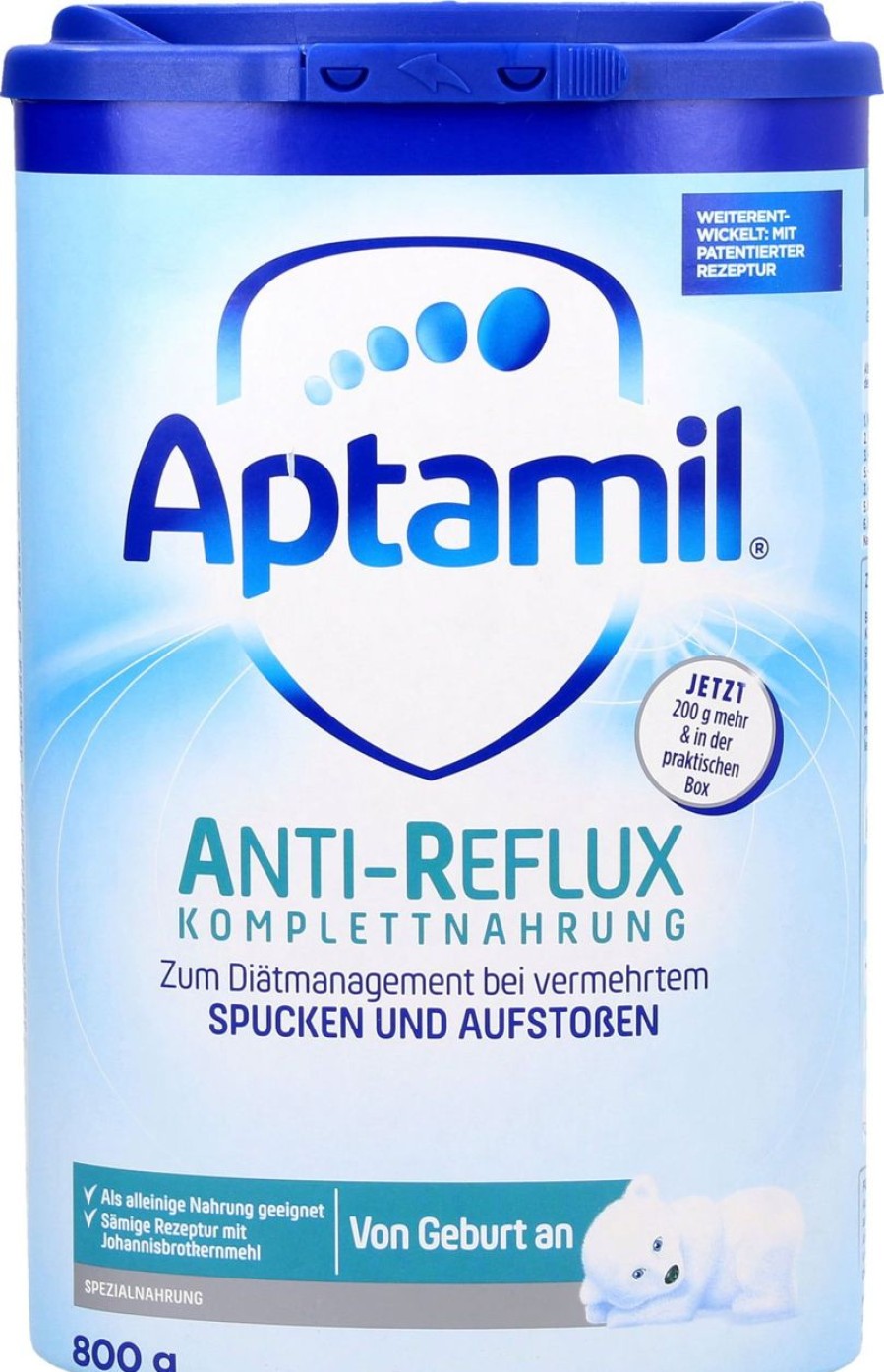 Aptamil Alimenti Per Bambini E Neonati | Alimento Completo Anti-Reflux, 800 G