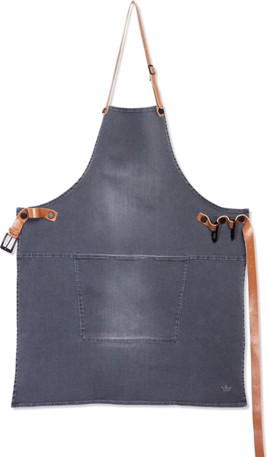 Dutchdeluxes Panni Per La Cucina | Grembiule In Denim, Washed Grey
