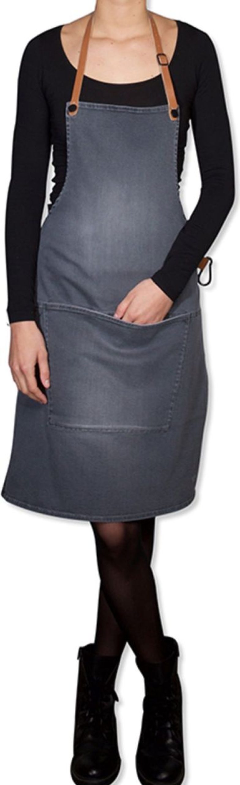 Dutchdeluxes Panni Per La Cucina | Grembiule In Denim, Washed Grey