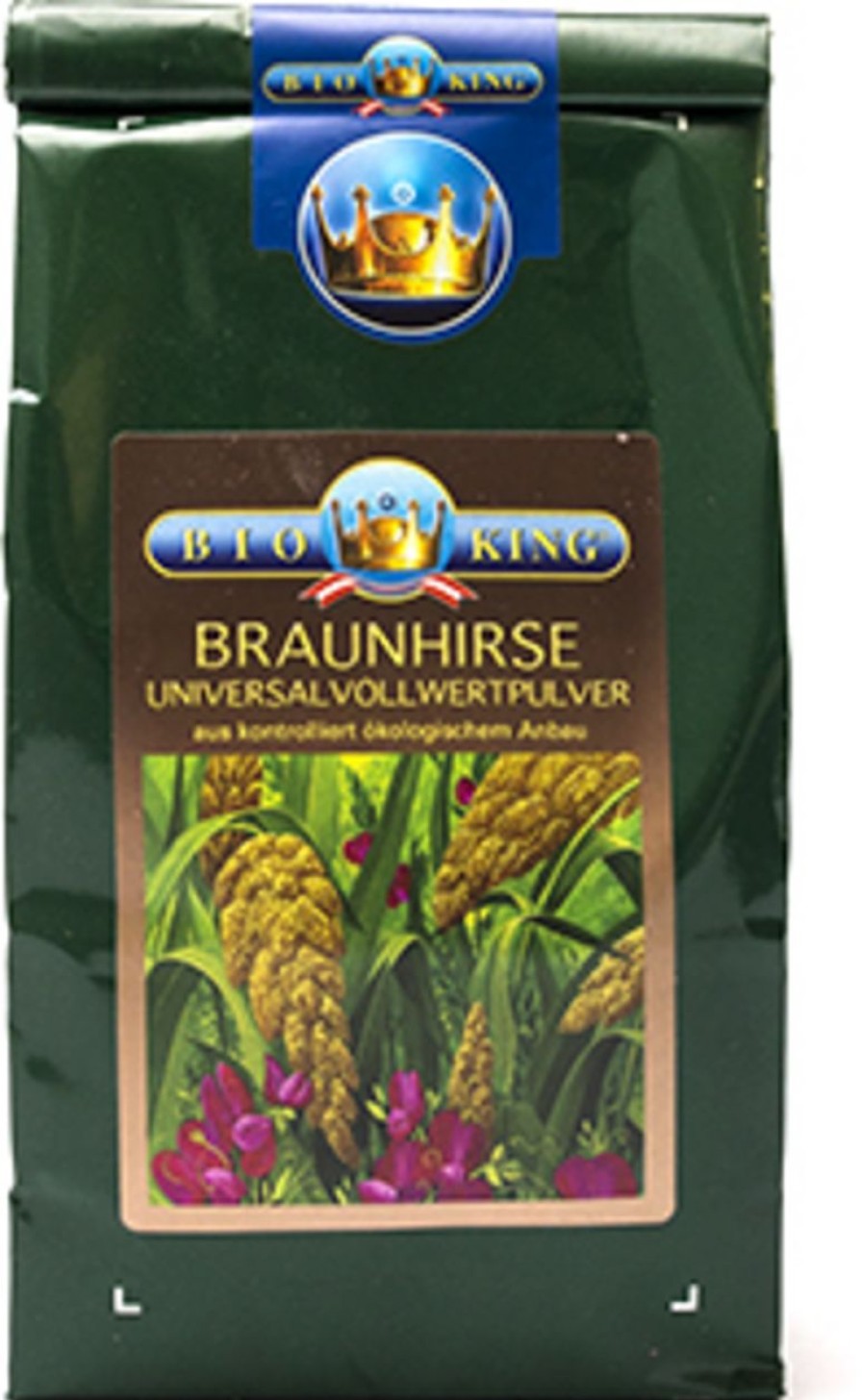 BioKing Bulgur Quinoa E Altro | Polvere Di Miglio Bruno Integrale Bio, 1000 G