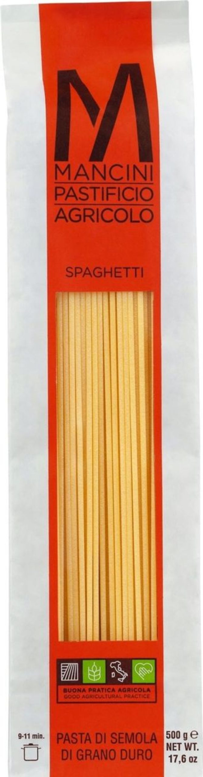 Pasta Mancini Pasta | Spaghetti, 500 G