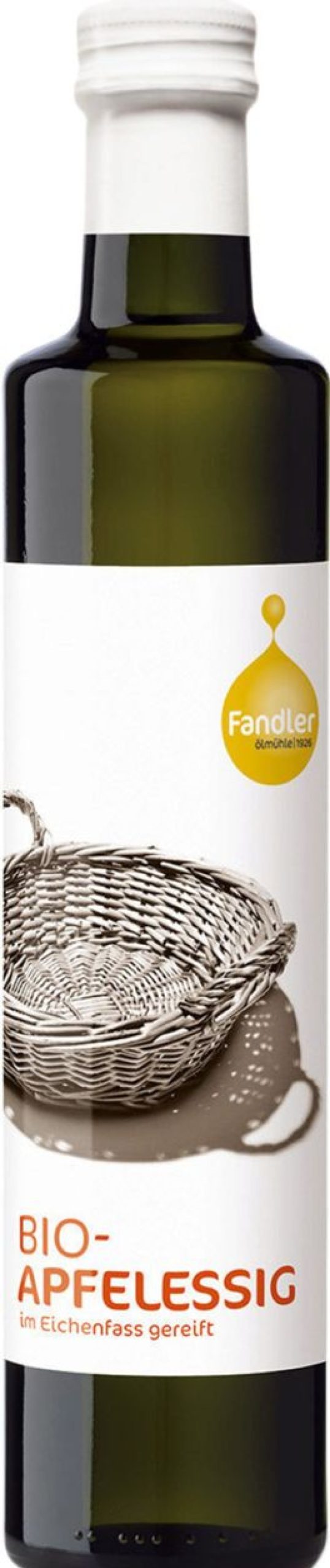 Ölmühle Fandler Aceto Di Erbe E Di Frutta | Aceto Di Mele Bio, 250 Ml